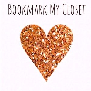 Bookmark my closet by liking this!